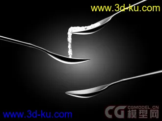 3D打印模型材质、灯光、流体练习的图片