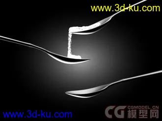 3D打印模型材质、灯光、流体练习的图片