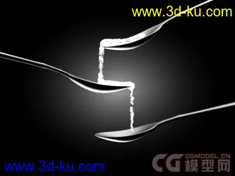 3D打印模型材质、灯光、流体练习的图片