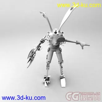 爱丽丝疯狂回归  角色模型  下载的图片