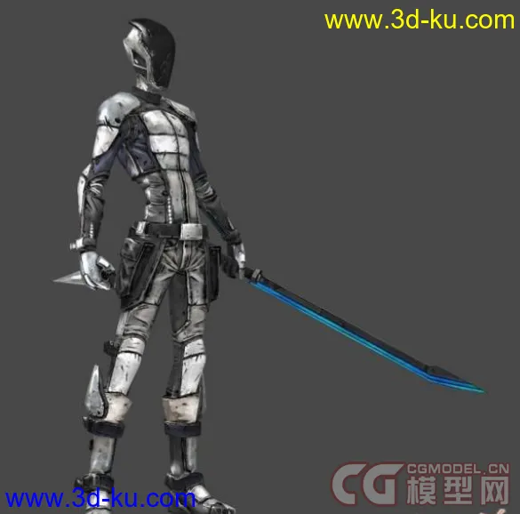无主之地2/边缘禁地2 Borderlands 2 ~3款人物模型~的图片3