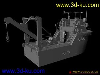 3D打印模型船的图片