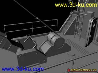 3D打印模型船的图片