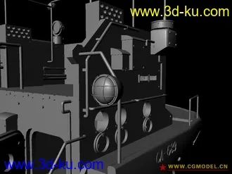 3D打印模型船的图片