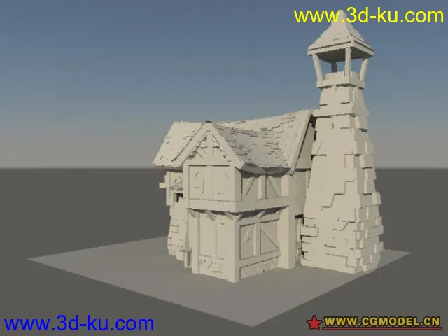 新来的,再来一个房子模型的图片3