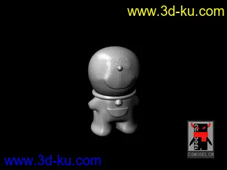 3D打印模型哆啦A梦的图片