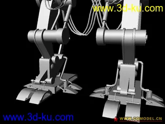 3D打印模型补下图..机器人的图片