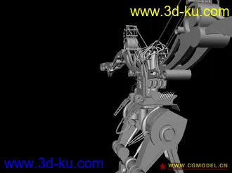 3D打印模型补下图..机器人的图片