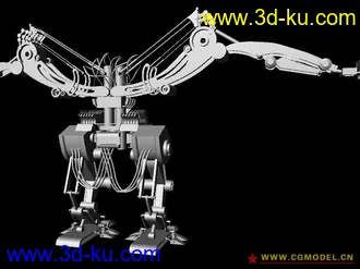 3D打印模型补下图..机器人的图片