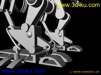 3D打印模型补下图..机器人的图片