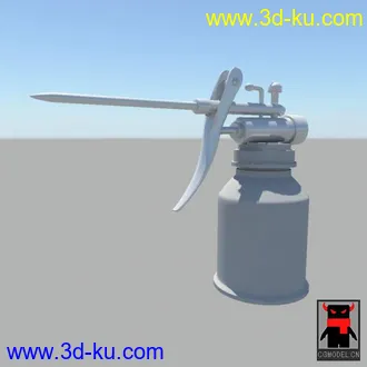 3D打印模型喷水壶的图片