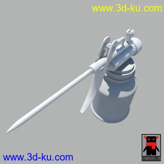 3D打印模型喷水壶的图片