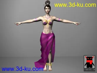 新人第一次发古代女性模型的图片
