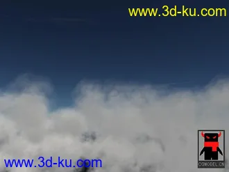 3D打印模型云层的图片