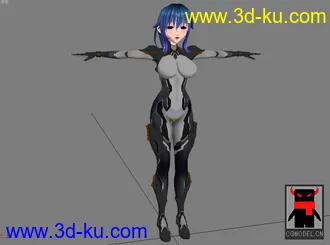 【首发】i社《 Happy end trigger 》模型解出的图片
