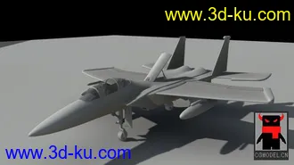 3D打印模型战斗机的图片