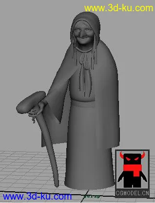 3D打印模型巫婆的图片