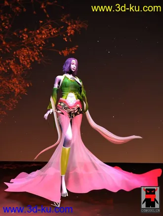 公主模型的图片