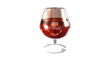 带破碎动作的酒杯（动作+贴图）模型的图片5