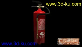 灭火器模型的图片