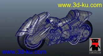 3D打印模型伯爵7....面有点多!的图片