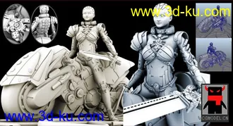 3D打印模型伯爵7....面有点多!的图片