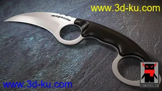 maya,模型，刀子，小刀，兵器，武器，模型，军刀，弯刀，下载的图片