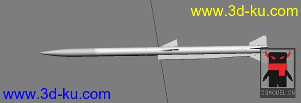 导弹模型的图片1