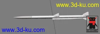 3D打印模型导弹的图片
