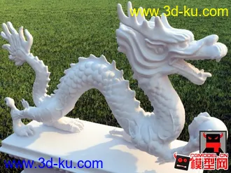 3D打印模型中国龙的图片