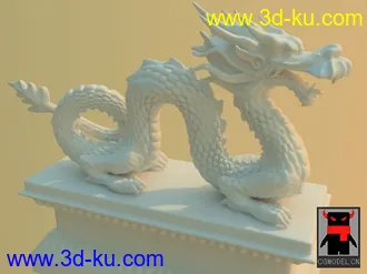 3D打印模型中国龙的图片