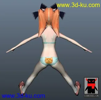 3D打印模型日本_美少女的图片