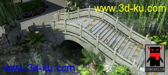 3D打印模型建筑动画一场景的图片