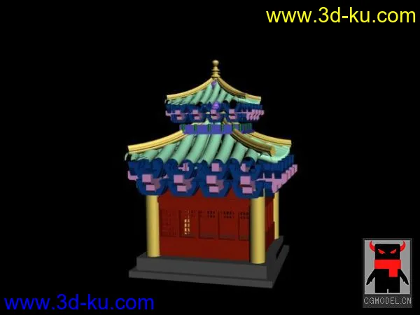 阁楼模型的图片1
