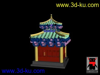 3D打印模型阁楼的图片