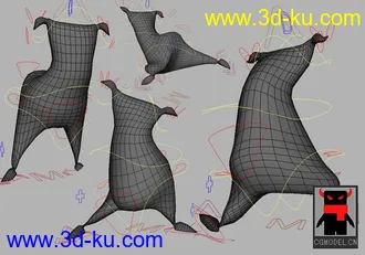3D打印模型布袋也疯狂的图片