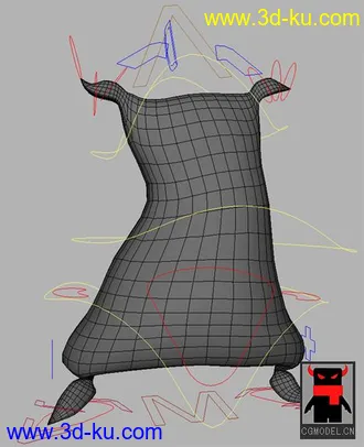3D打印模型布袋也疯狂的图片