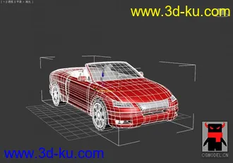 Cabrio、保时捷、日产、宾利、马丁跑车模型的图片