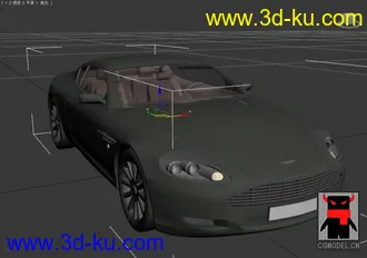 Cabrio、保时捷、日产、宾利、马丁跑车模型的图片