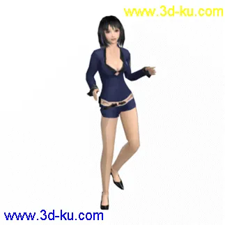 3D打印模型江南style 、经典太空舞步以及各种舞蹈动作来啦！一起来哦吧江南style！的图片