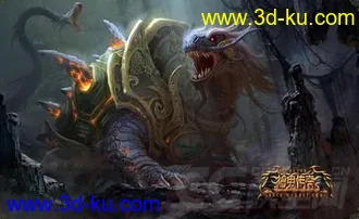 3D打印模型神鬼传奇的小合集的图片