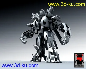 模型--机器人--变形金刚简模02的图片