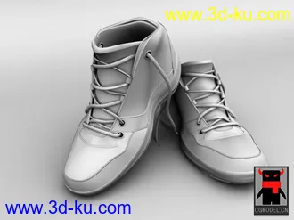 3D打印模型球鞋的图片