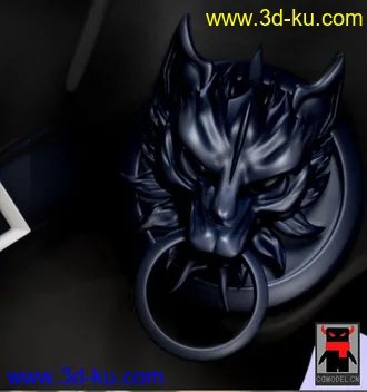 3D打印模型自作！！《最终幻想VII：再临之子》正反两大“猪脚”和路人甲！！求加精的图片