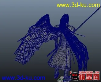 3D打印模型自作！！《最终幻想VII：再临之子》正反两大“猪脚”和路人甲！！求加精的图片