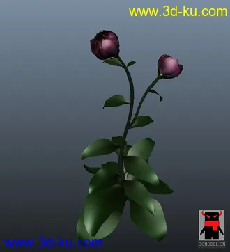 3D打印模型骗妹妹的花花儿动画材质灯光一个也不能少的图片
