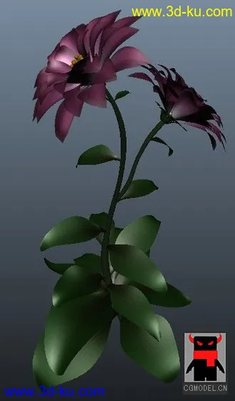 3D打印模型骗妹妹的花花儿动画材质灯光一个也不能少的图片