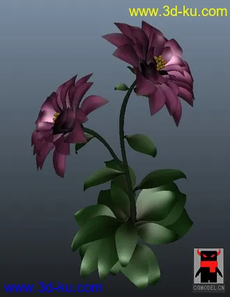 3D打印模型骗妹妹的花花儿动画材质灯光一个也不能少的图片