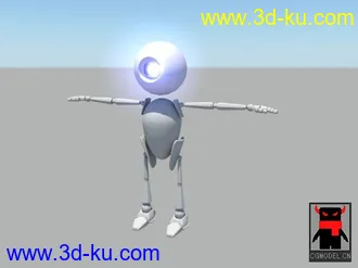 3D打印模型可爱 机器人 附视频的图片