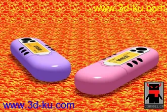 3D打印模型U盘MP3的图片